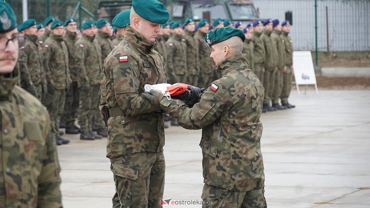 Inauguracja bazy wojskowej w Ostrołęce [24.01.2025] - zdjęcie #108 - eOstroleka.pl