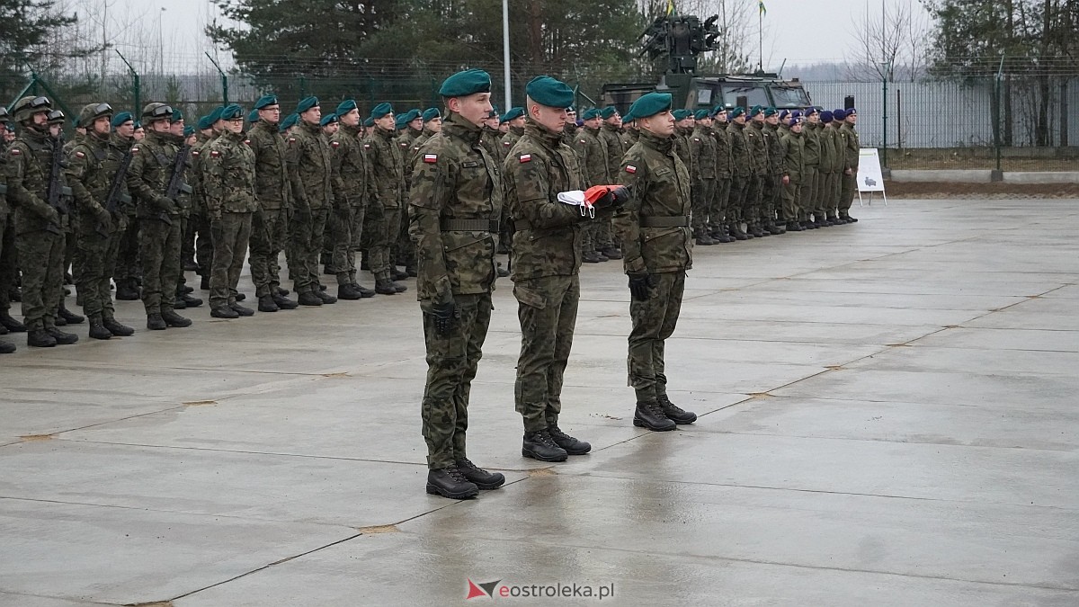 Inauguracja bazy wojskowej w Ostrołęce [24.01.2025] - zdjęcie #107 - eOstroleka.pl