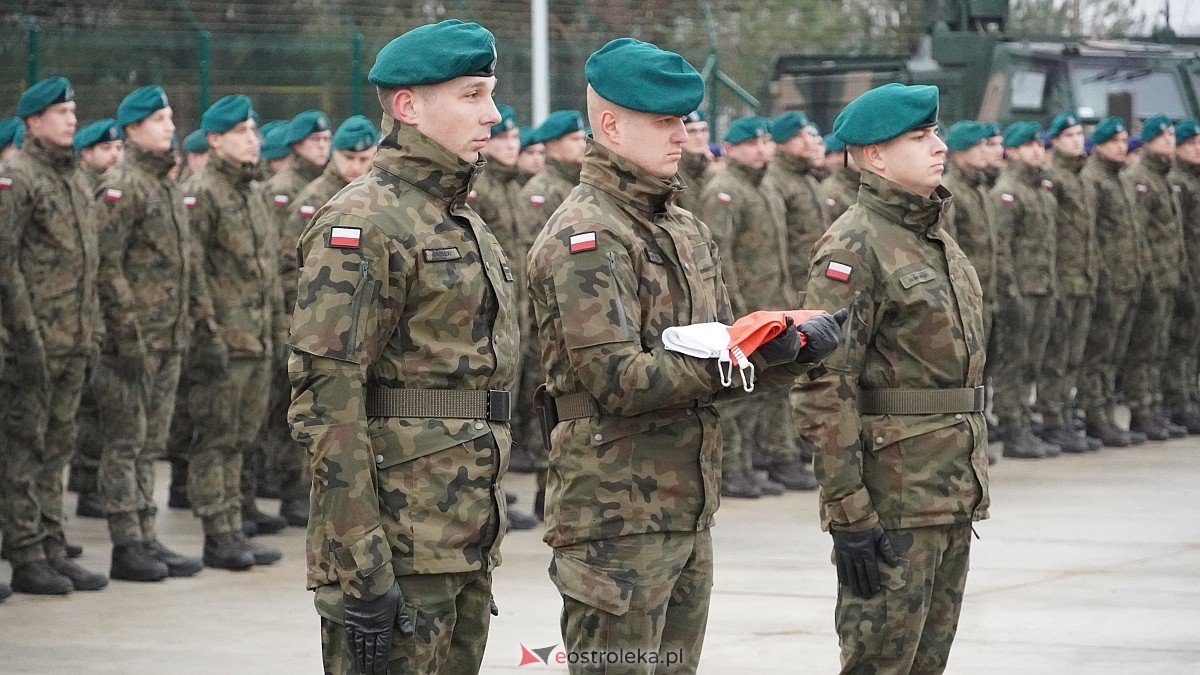 Inauguracja bazy wojskowej w Ostrołęce [24.01.2025] - zdjęcie #106 - eOstroleka.pl
