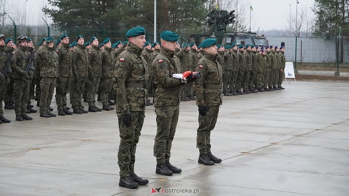 Inauguracja bazy wojskowej w Ostrołęce [24.01.2025] - zdjęcie #105 - eOstroleka.pl