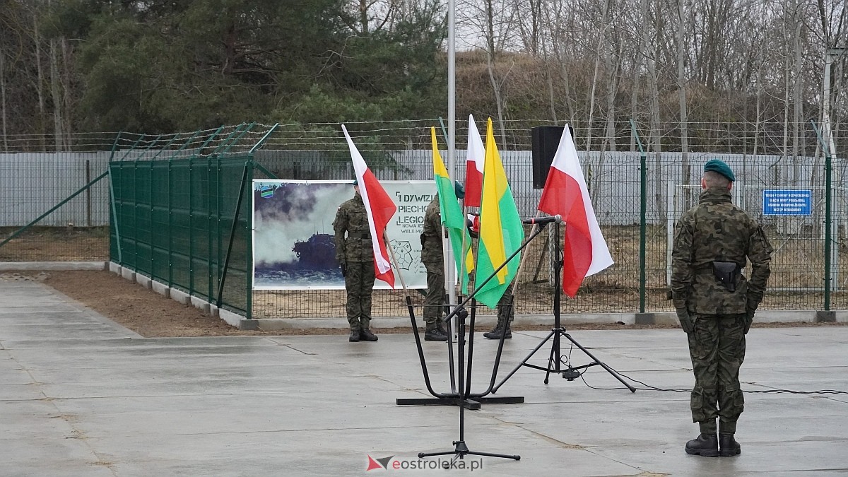 Inauguracja bazy wojskowej w Ostrołęce [24.01.2025] - zdjęcie #103 - eOstroleka.pl