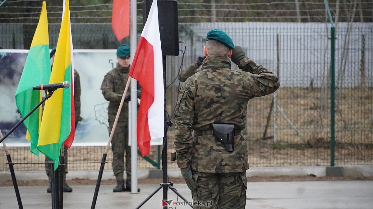 Inauguracja bazy wojskowej w Ostrołęce [24.01.2025] - zdjęcie #101 - eOstroleka.pl