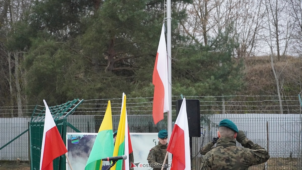 Inauguracja bazy wojskowej w Ostrołęce [24.01.2025] - zdjęcie #100 - eOstroleka.pl