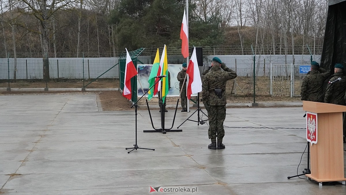 Inauguracja bazy wojskowej w Ostrołęce [24.01.2025] - zdjęcie #99 - eOstroleka.pl