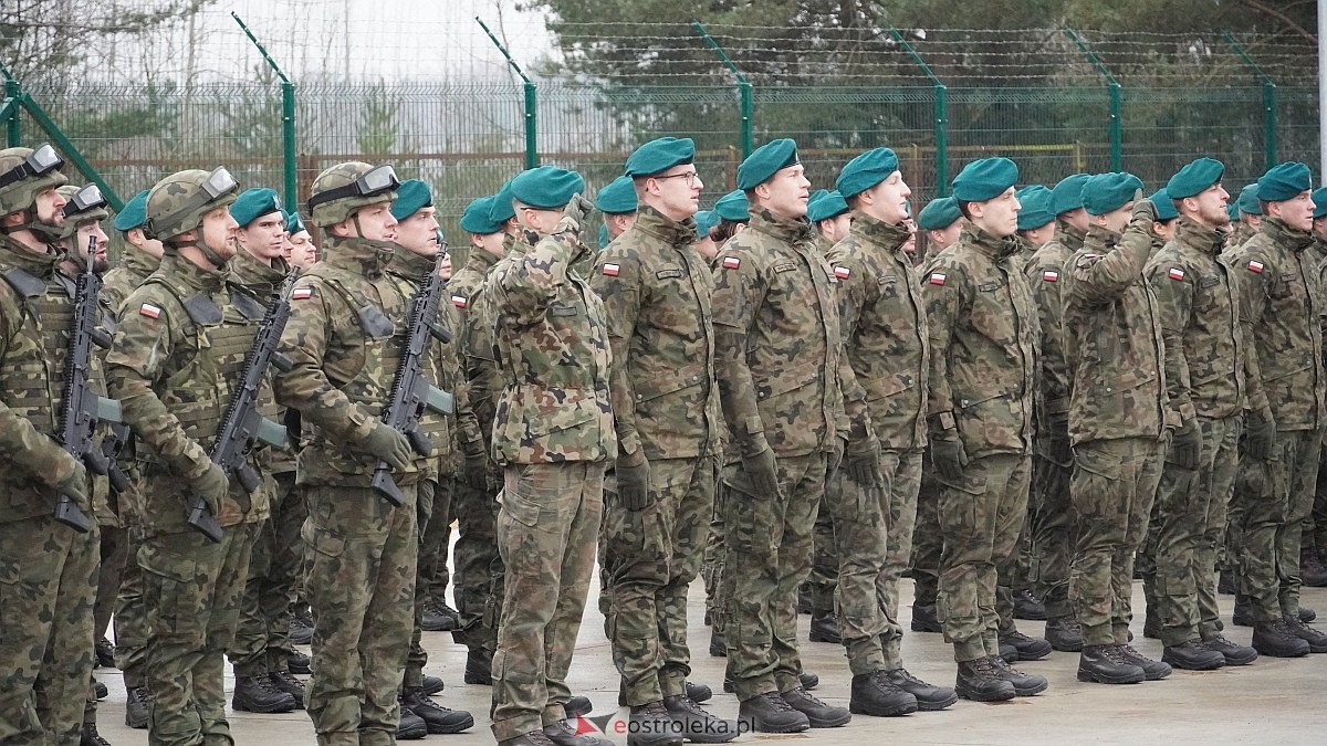 Inauguracja bazy wojskowej w Ostrołęce [24.01.2025] - zdjęcie #98 - eOstroleka.pl