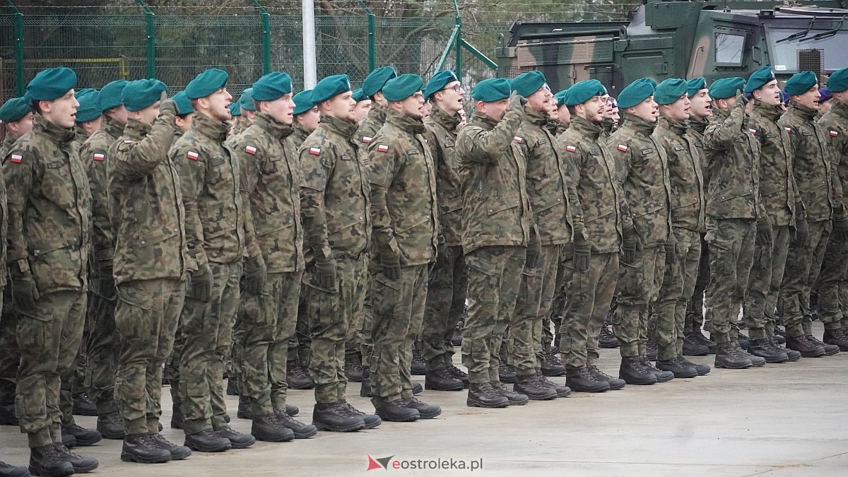 Inauguracja bazy wojskowej w Ostrołęce [24.01.2025] - zdjęcie #97 - eOstroleka.pl