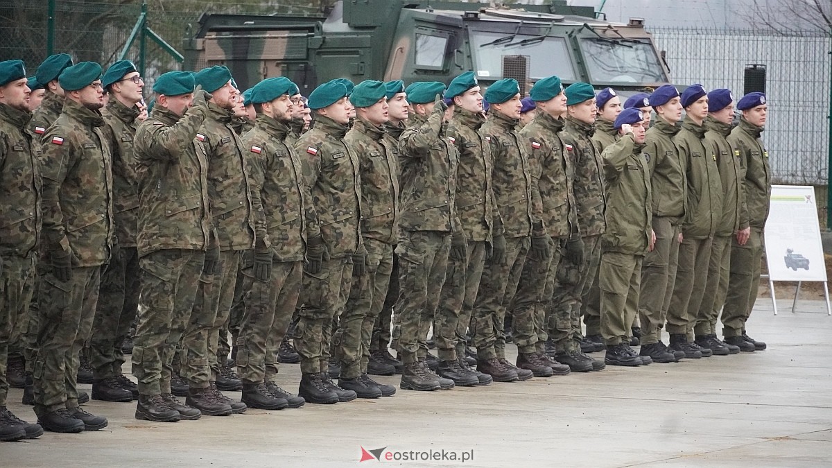 Inauguracja bazy wojskowej w Ostrołęce [24.01.2025] - zdjęcie #96 - eOstroleka.pl