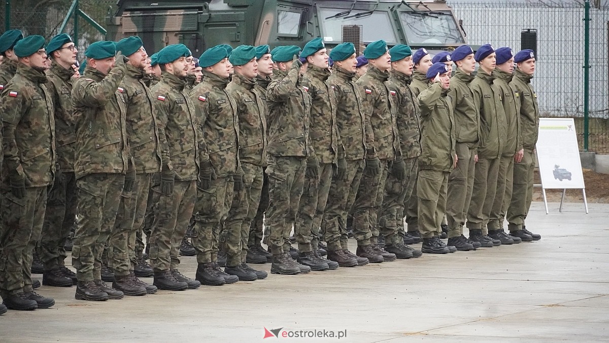 Inauguracja bazy wojskowej w Ostrołęce [24.01.2025] - zdjęcie #95 - eOstroleka.pl