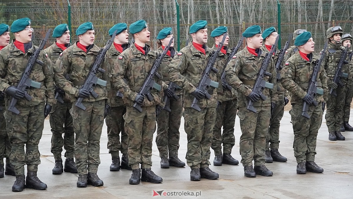 Inauguracja bazy wojskowej w Ostrołęce [24.01.2025] - zdjęcie #94 - eOstroleka.pl