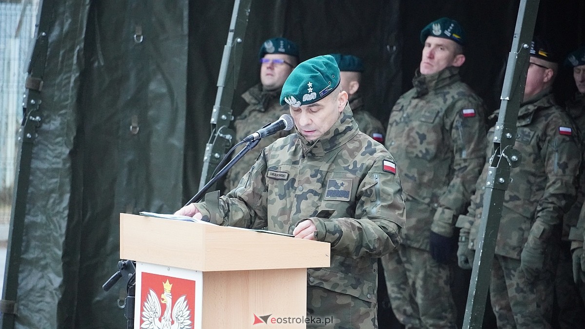 Inauguracja bazy wojskowej w Ostrołęce [24.01.2025] - zdjęcie #93 - eOstroleka.pl
