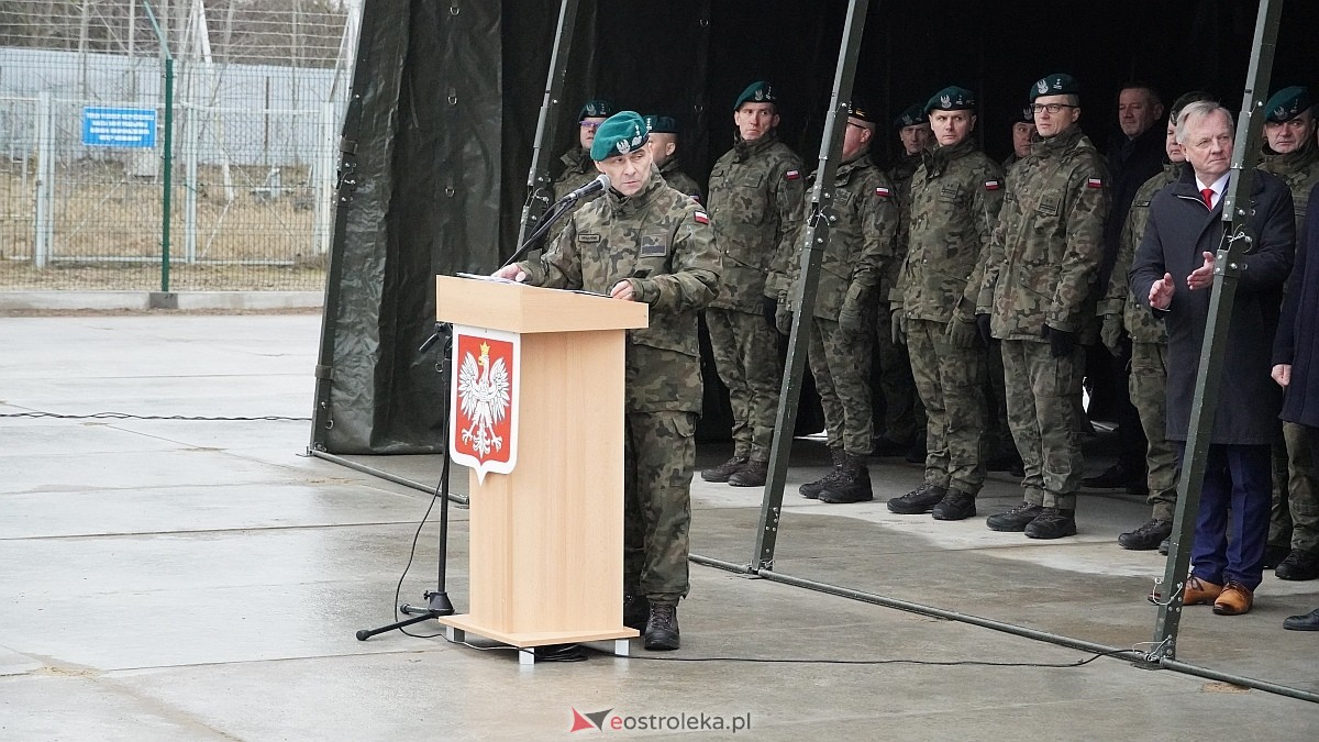 Inauguracja bazy wojskowej w Ostrołęce [24.01.2025] - zdjęcie #92 - eOstroleka.pl