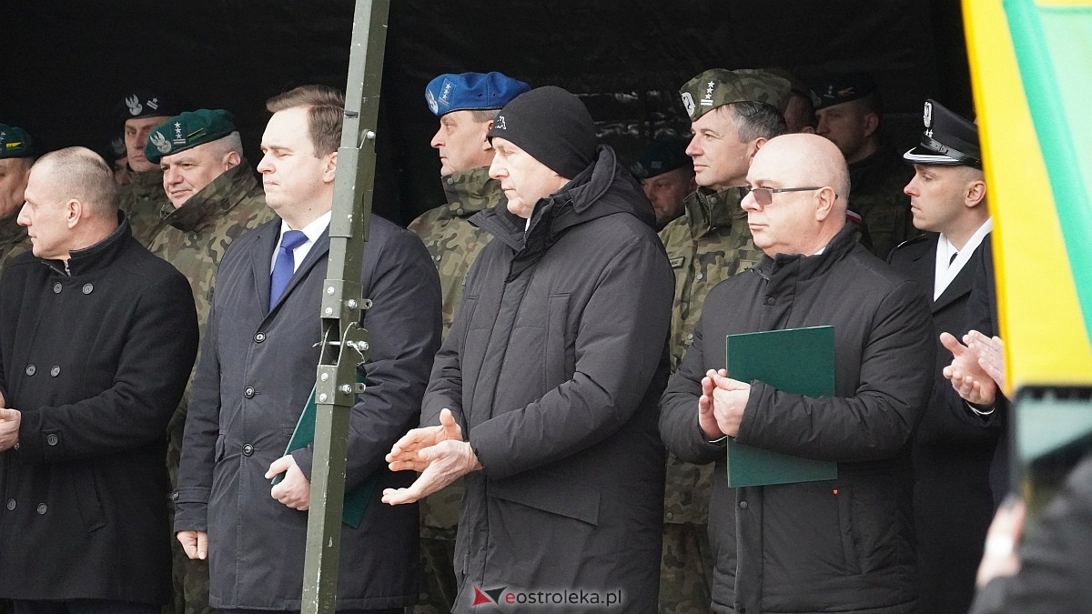 Inauguracja bazy wojskowej w Ostrołęce [24.01.2025] - zdjęcie #91 - eOstroleka.pl