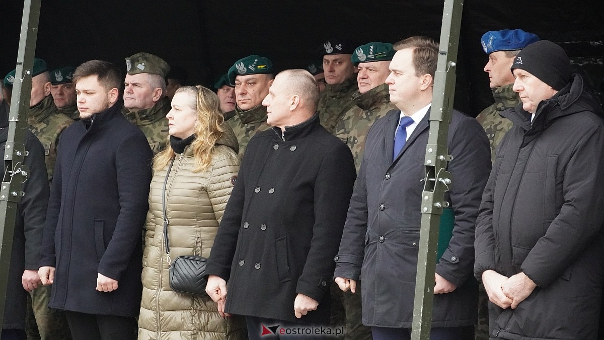 Inauguracja bazy wojskowej w Ostrołęce [24.01.2025] - zdjęcie #90 - eOstroleka.pl