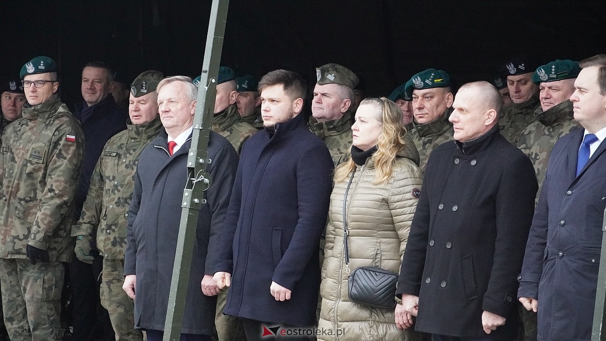 Inauguracja bazy wojskowej w Ostrołęce [24.01.2025] - zdjęcie #89 - eOstroleka.pl