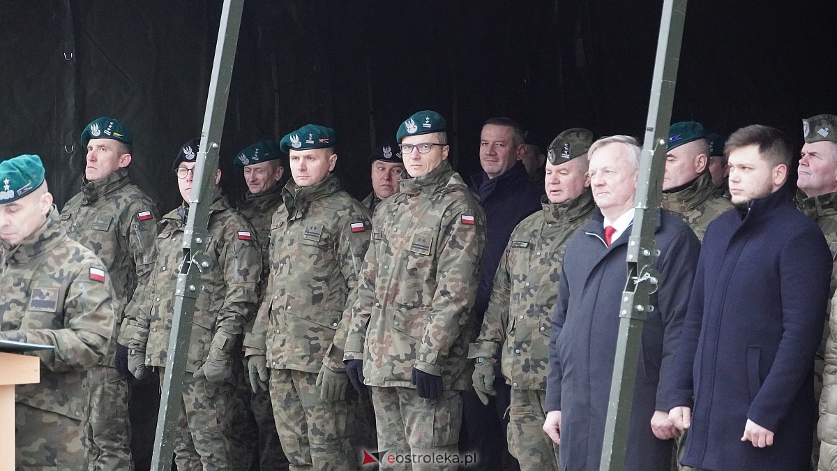 Inauguracja bazy wojskowej w Ostrołęce [24.01.2025] - zdjęcie #88 - eOstroleka.pl