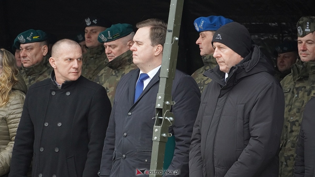 Inauguracja bazy wojskowej w Ostrołęce [24.01.2025] - zdjęcie #87 - eOstroleka.pl