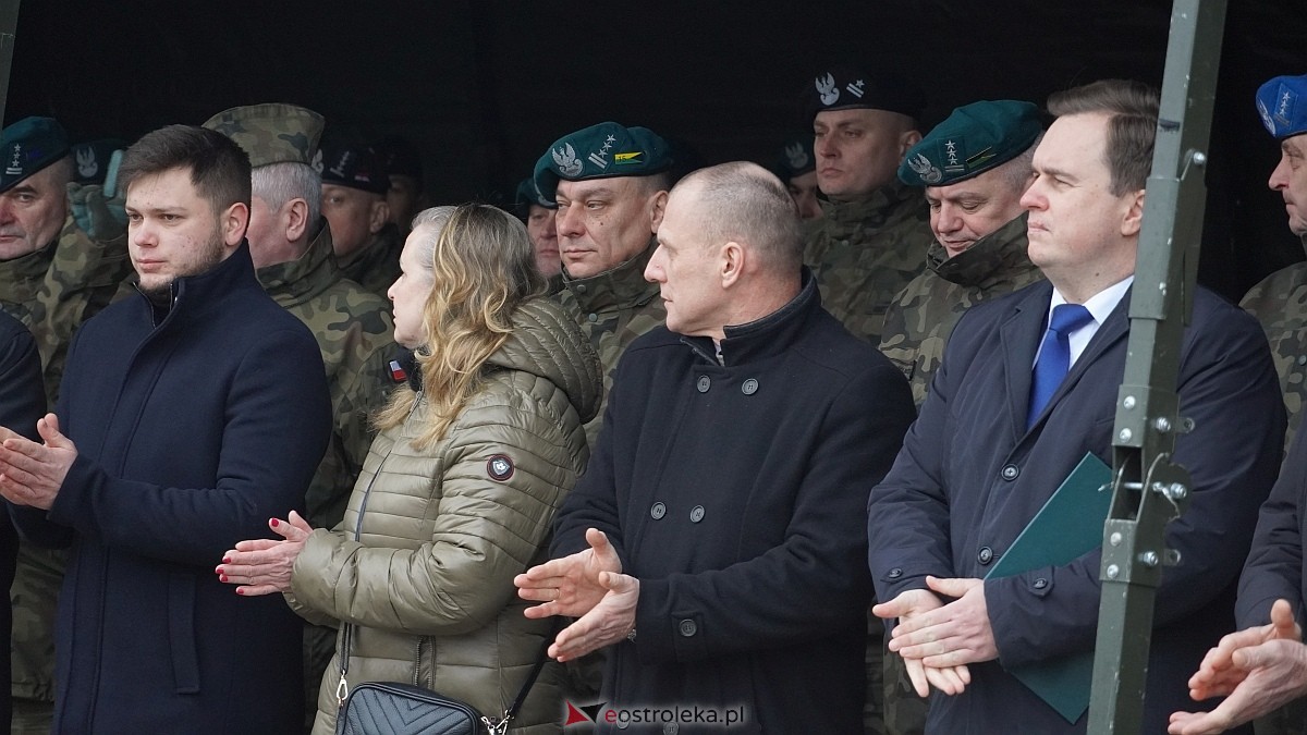 Inauguracja bazy wojskowej w Ostrołęce [24.01.2025] - zdjęcie #86 - eOstroleka.pl