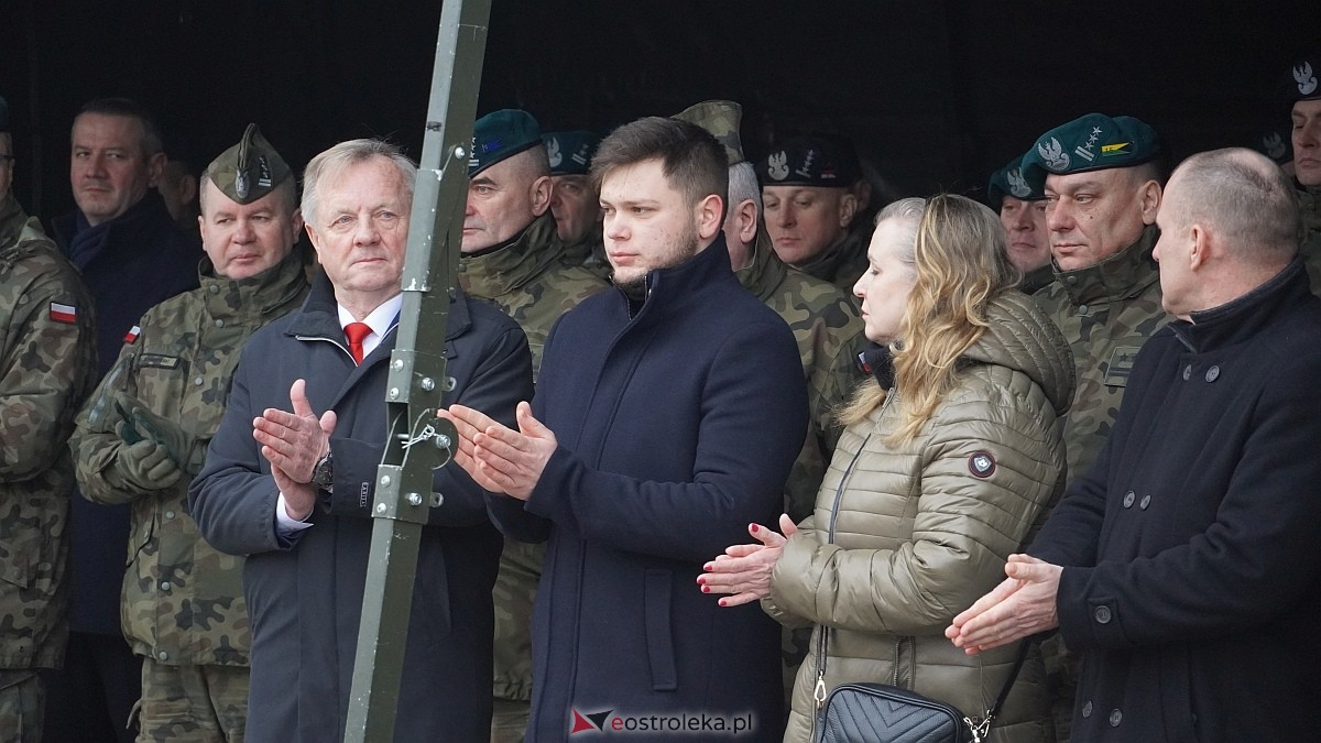 Inauguracja bazy wojskowej w Ostrołęce [24.01.2025] - zdjęcie #85 - eOstroleka.pl