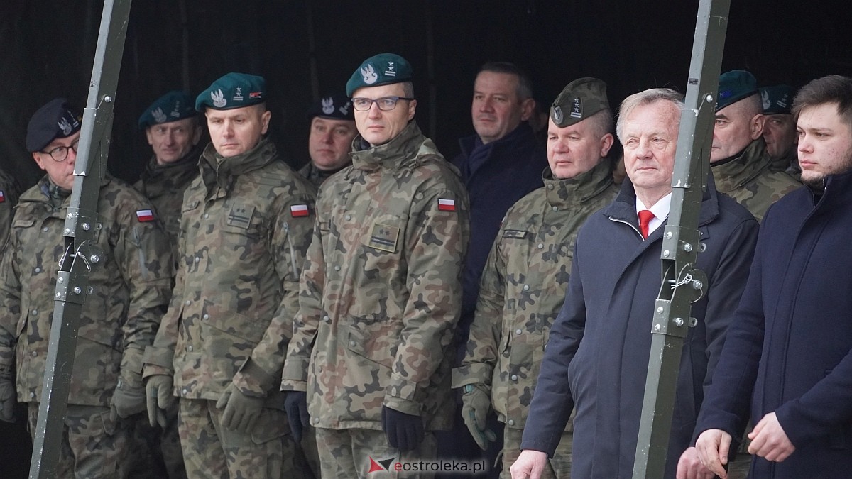 Inauguracja bazy wojskowej w Ostrołęce [24.01.2025] - zdjęcie #84 - eOstroleka.pl