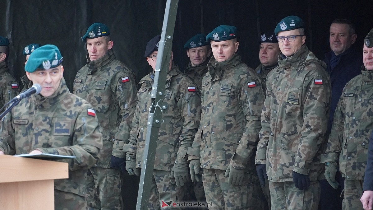 Inauguracja bazy wojskowej w Ostrołęce [24.01.2025] - zdjęcie #83 - eOstroleka.pl
