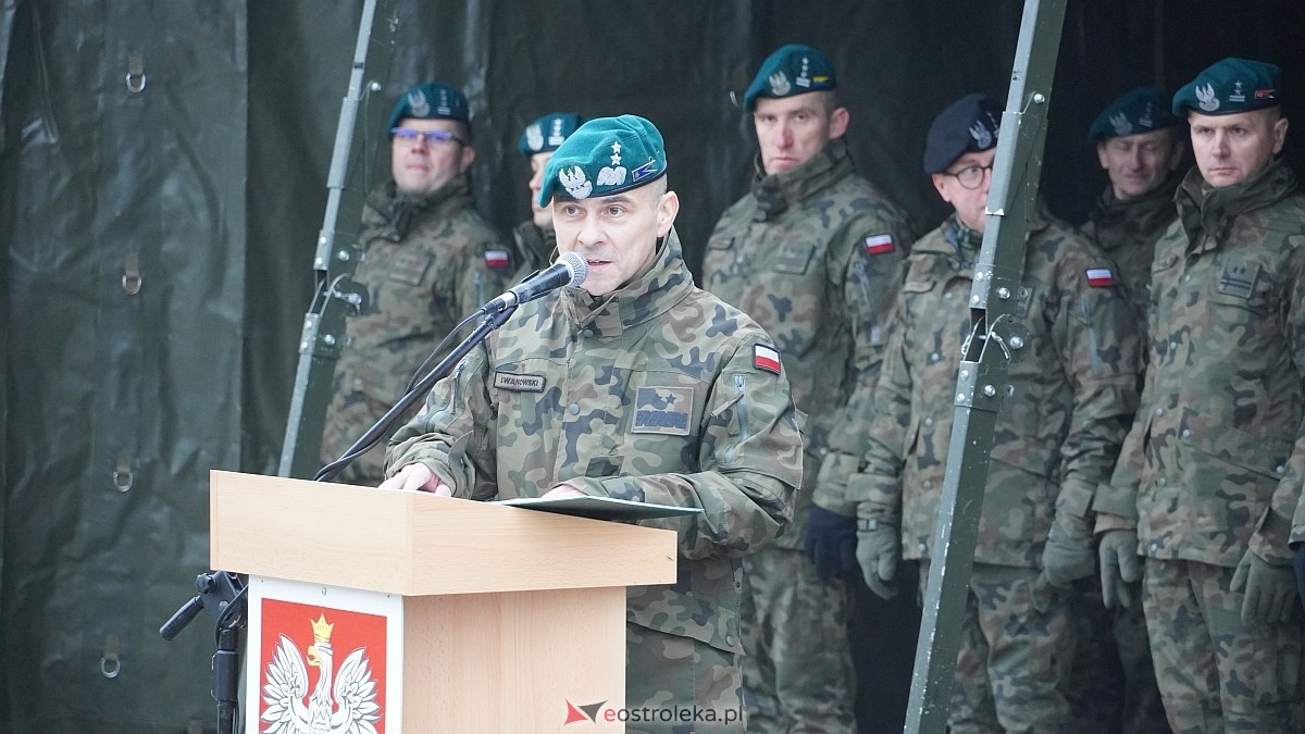 Inauguracja bazy wojskowej w Ostrołęce [24.01.2025] - zdjęcie #82 - eOstroleka.pl