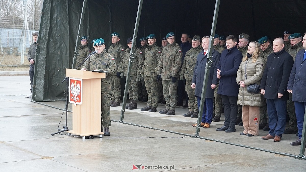 Inauguracja bazy wojskowej w Ostrołęce [24.01.2025] - zdjęcie #81 - eOstroleka.pl