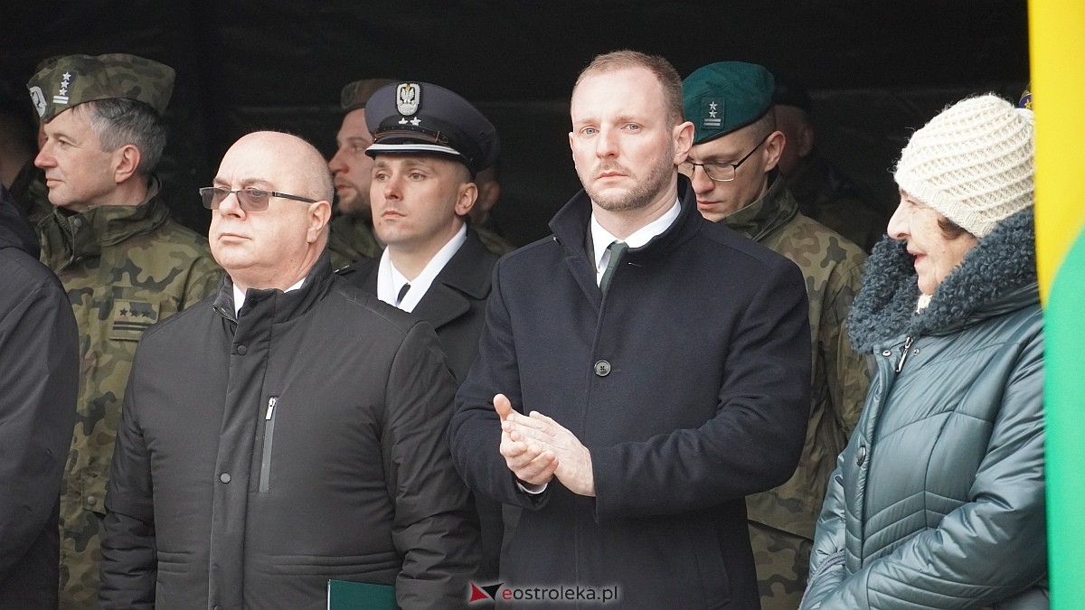 Inauguracja bazy wojskowej w Ostrołęce [24.01.2025] - zdjęcie #80 - eOstroleka.pl