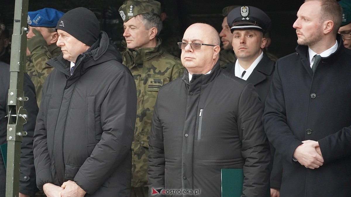 Inauguracja bazy wojskowej w Ostrołęce [24.01.2025] - zdjęcie #79 - eOstroleka.pl