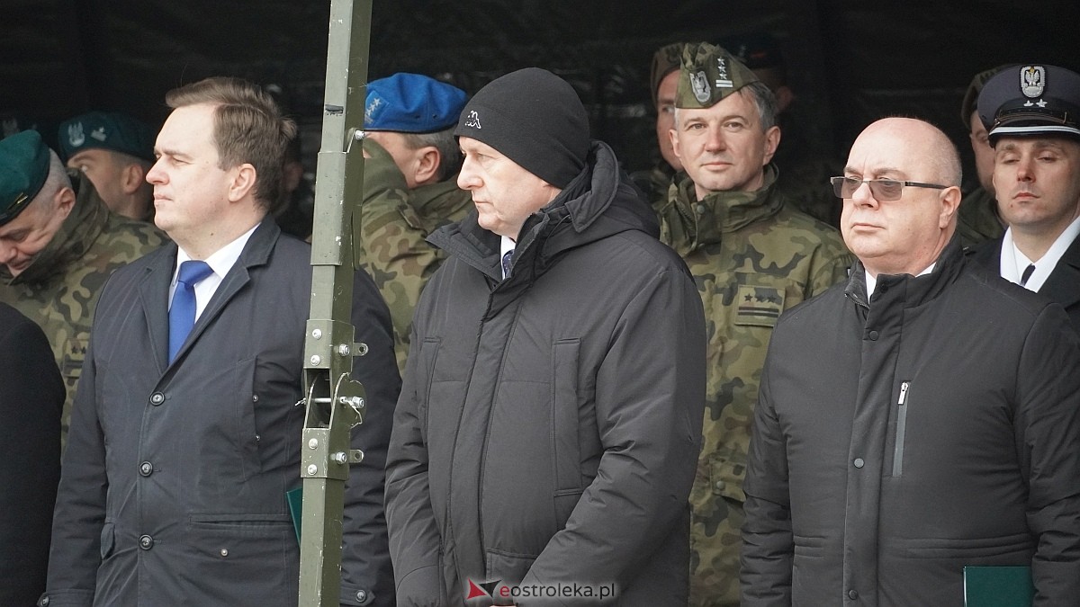 Inauguracja bazy wojskowej w Ostrołęce [24.01.2025] - zdjęcie #78 - eOstroleka.pl