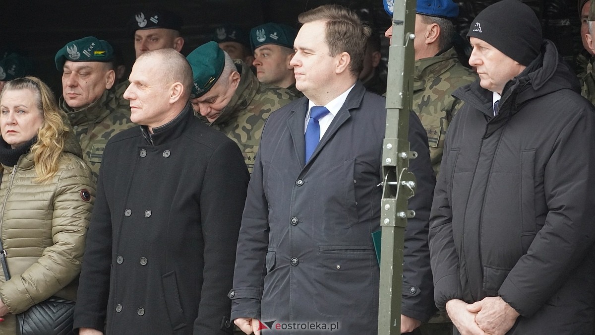 Inauguracja bazy wojskowej w Ostrołęce [24.01.2025] - zdjęcie #77 - eOstroleka.pl