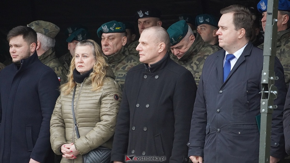 Inauguracja bazy wojskowej w Ostrołęce [24.01.2025] - zdjęcie #76 - eOstroleka.pl
