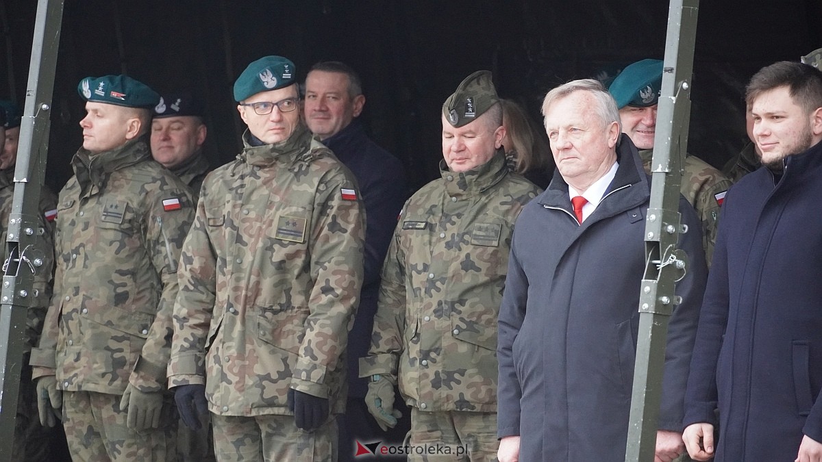 Inauguracja bazy wojskowej w Ostrołęce [24.01.2025] - zdjęcie #75 - eOstroleka.pl
