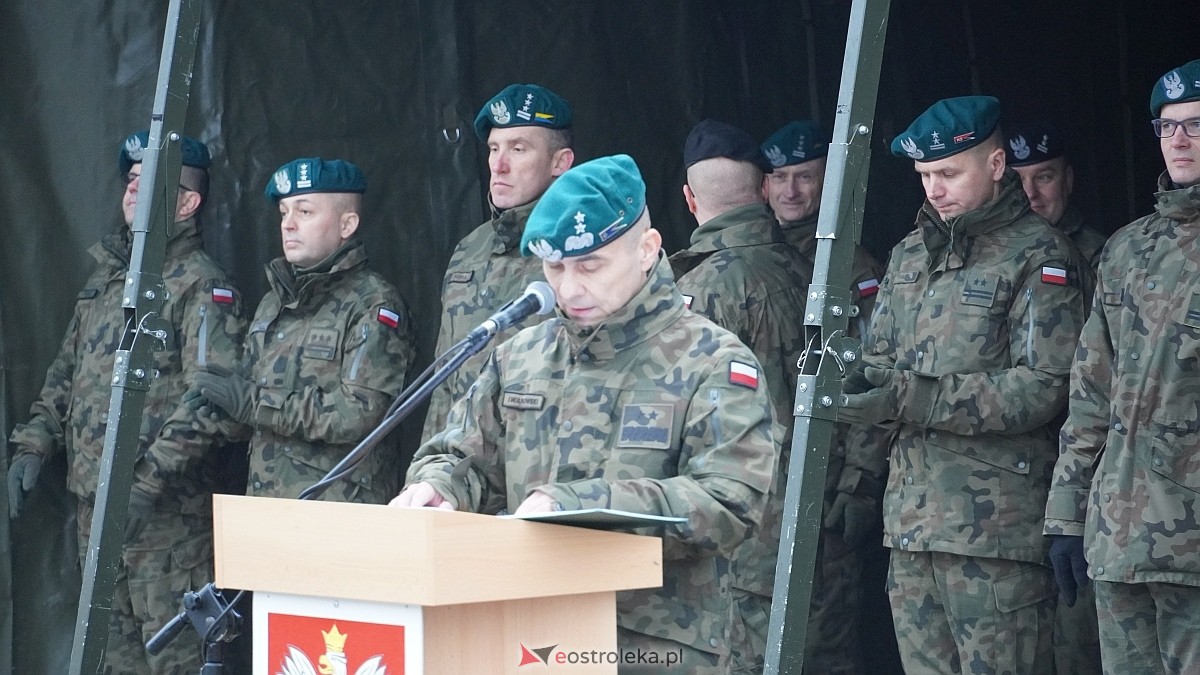 Inauguracja bazy wojskowej w Ostrołęce [24.01.2025] - zdjęcie #74 - eOstroleka.pl