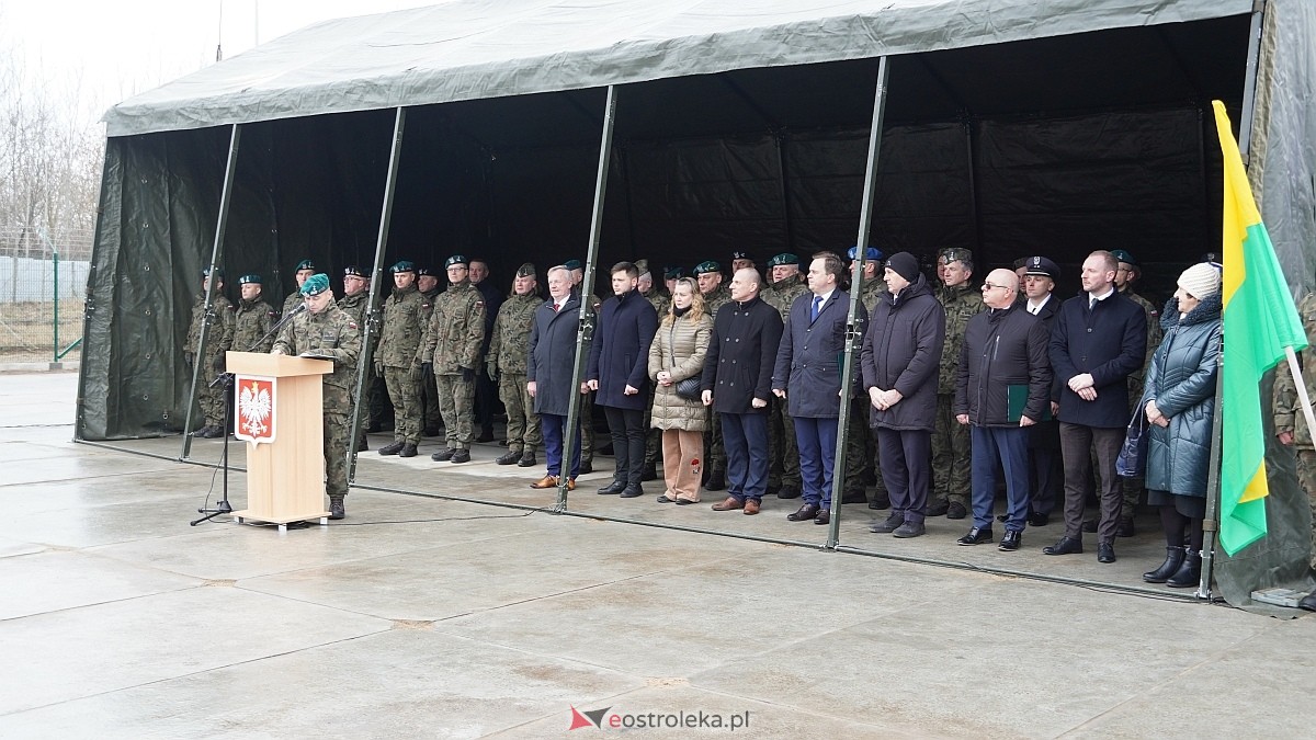 Inauguracja bazy wojskowej w Ostrołęce [24.01.2025] - zdjęcie #73 - eOstroleka.pl