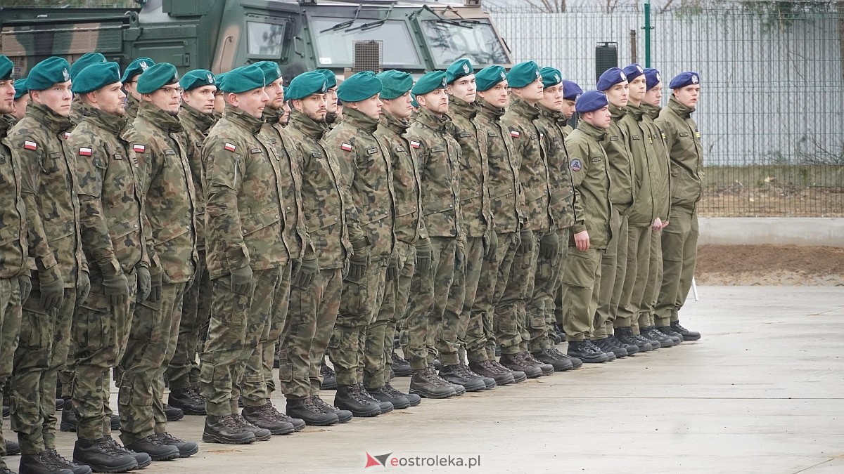 Inauguracja bazy wojskowej w Ostrołęce [24.01.2025] - zdjęcie #72 - eOstroleka.pl