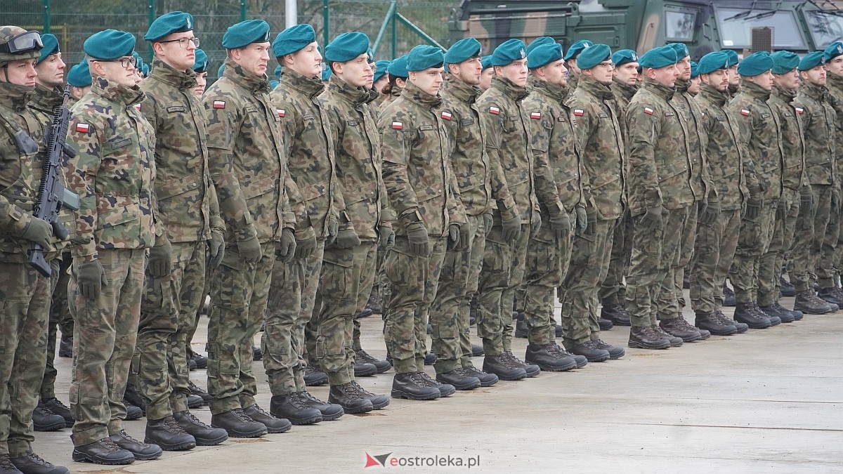 Inauguracja bazy wojskowej w Ostrołęce [24.01.2025] - zdjęcie #71 - eOstroleka.pl