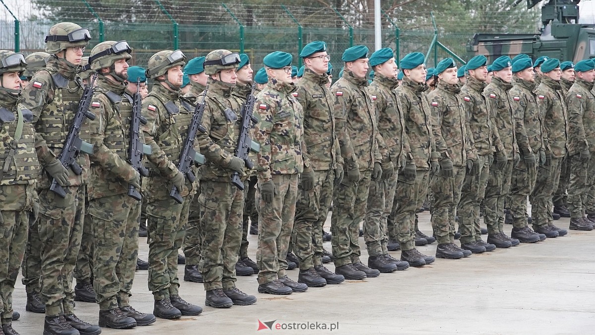 Inauguracja bazy wojskowej w Ostrołęce [24.01.2025] - zdjęcie #70 - eOstroleka.pl