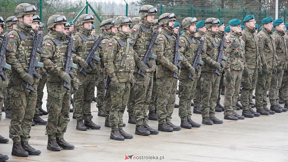 Inauguracja bazy wojskowej w Ostrołęce [24.01.2025] - zdjęcie #69 - eOstroleka.pl