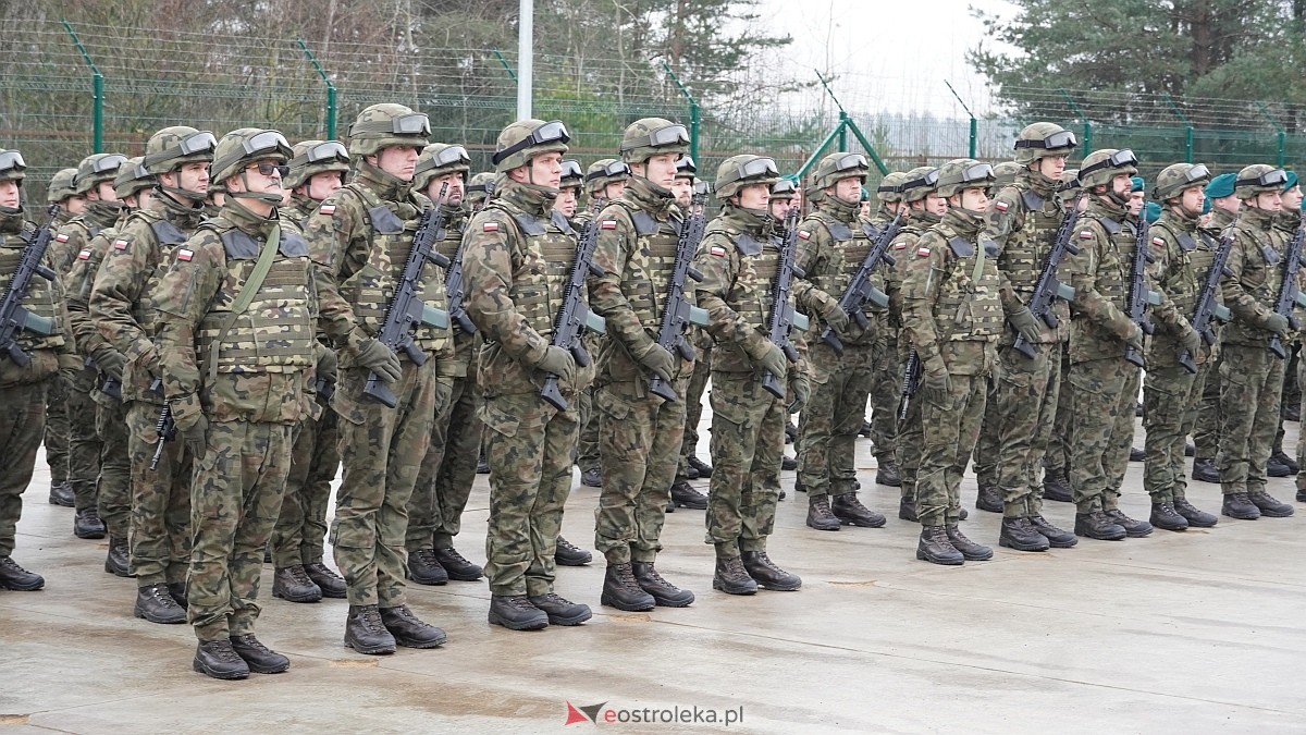 Inauguracja bazy wojskowej w Ostrołęce [24.01.2025] - zdjęcie #68 - eOstroleka.pl