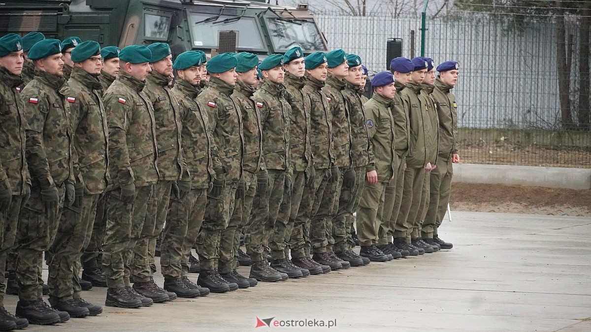 Inauguracja bazy wojskowej w Ostrołęce [24.01.2025] - zdjęcie #67 - eOstroleka.pl