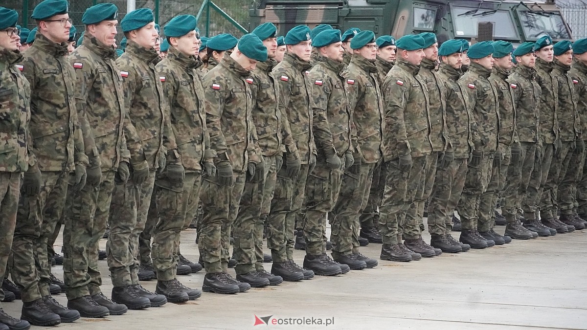 Inauguracja bazy wojskowej w Ostrołęce [24.01.2025] - zdjęcie #66 - eOstroleka.pl