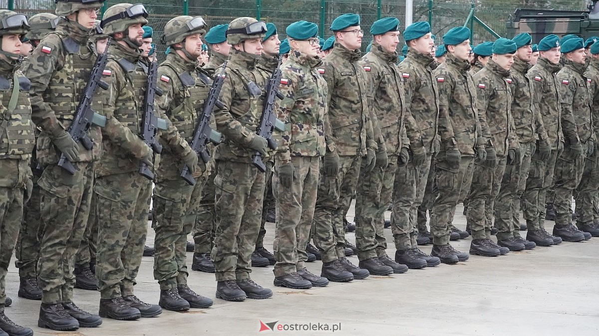 Inauguracja bazy wojskowej w Ostrołęce [24.01.2025] - zdjęcie #65 - eOstroleka.pl