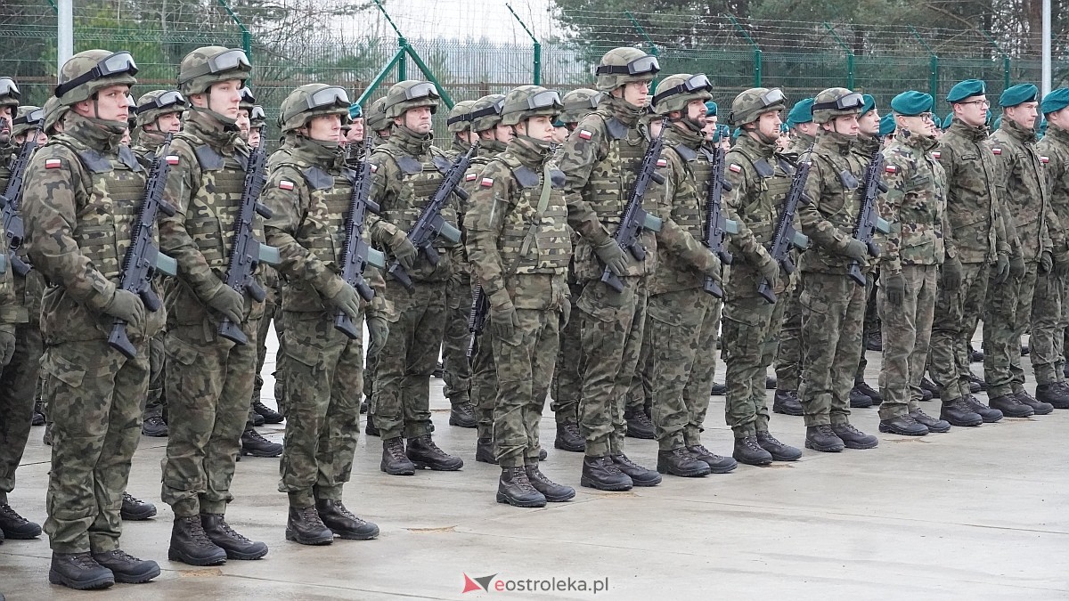 Inauguracja bazy wojskowej w Ostrołęce [24.01.2025] - zdjęcie #64 - eOstroleka.pl