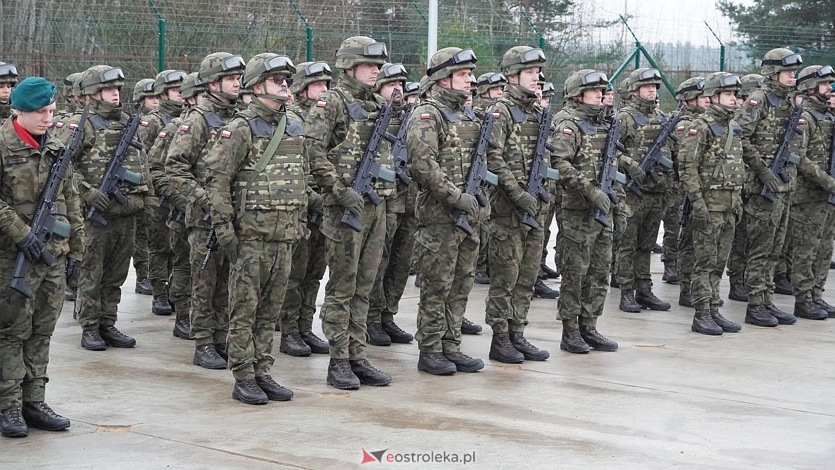 Inauguracja bazy wojskowej w Ostrołęce [24.01.2025] - zdjęcie #63 - eOstroleka.pl
