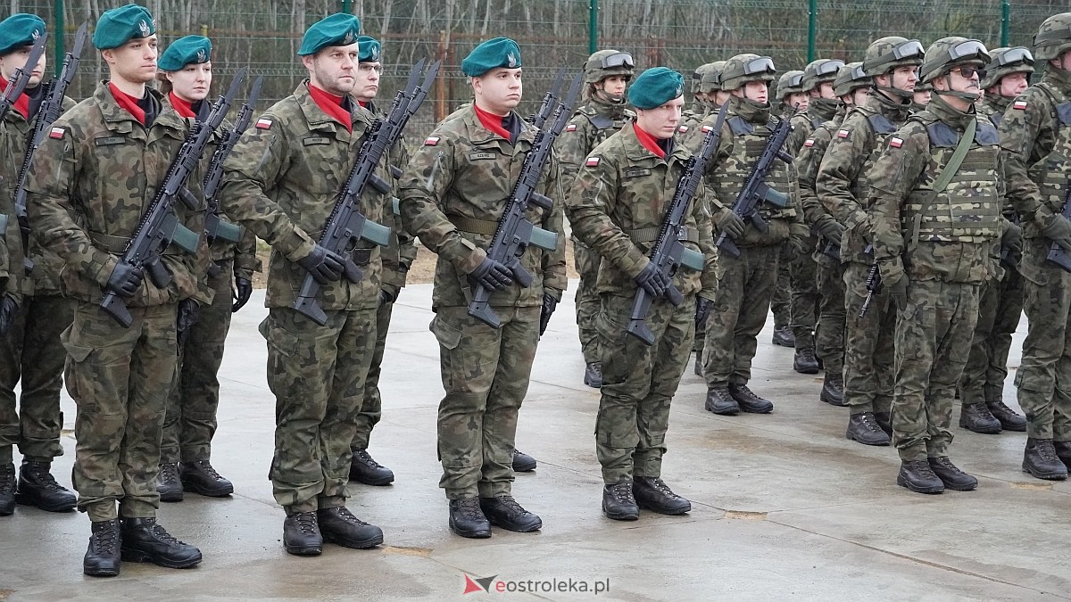 Inauguracja bazy wojskowej w Ostrołęce [24.01.2025] - zdjęcie #62 - eOstroleka.pl