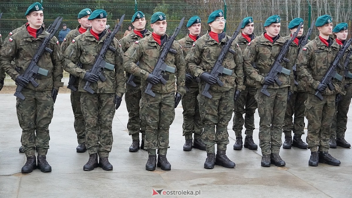 Inauguracja bazy wojskowej w Ostrołęce [24.01.2025] - zdjęcie #61 - eOstroleka.pl