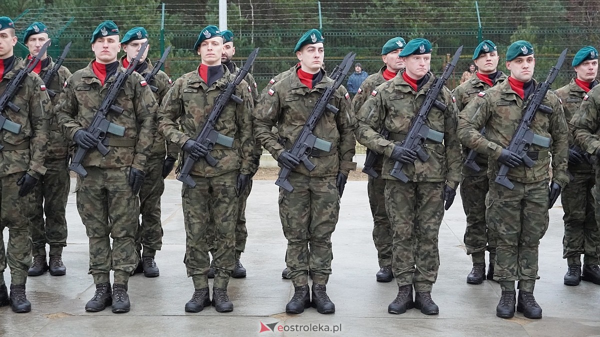 Inauguracja bazy wojskowej w Ostrołęce [24.01.2025] - zdjęcie #60 - eOstroleka.pl