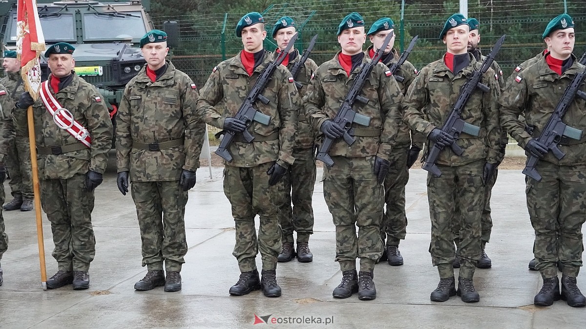 Inauguracja bazy wojskowej w Ostrołęce [24.01.2025] - zdjęcie #59 - eOstroleka.pl