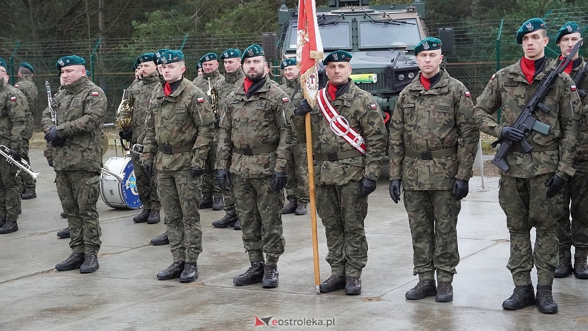 Inauguracja bazy wojskowej w Ostrołęce [24.01.2025] - zdjęcie #58 - eOstroleka.pl