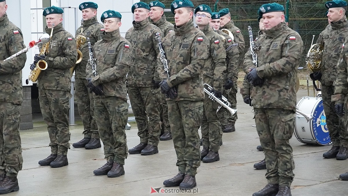 Inauguracja bazy wojskowej w Ostrołęce [24.01.2025] - zdjęcie #57 - eOstroleka.pl